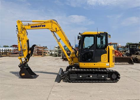 komatsu pc88mr 11 for sale